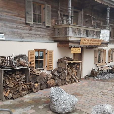 Hoamatl Leilighet Ebbs Eksteriør bilde